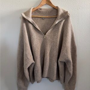 J. Crew Beige Knit Sweater
